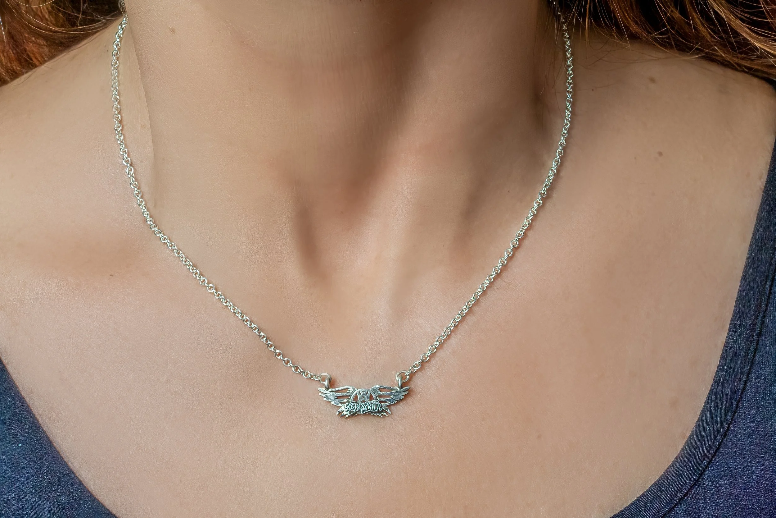 HAFURI-DaMa ロゴストロン　ネックレス Classic Wings Necklace — Donna Distefano Ltd.
